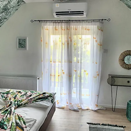 Dom wakacyjny Galler Jakuzzis Vendeghaz *